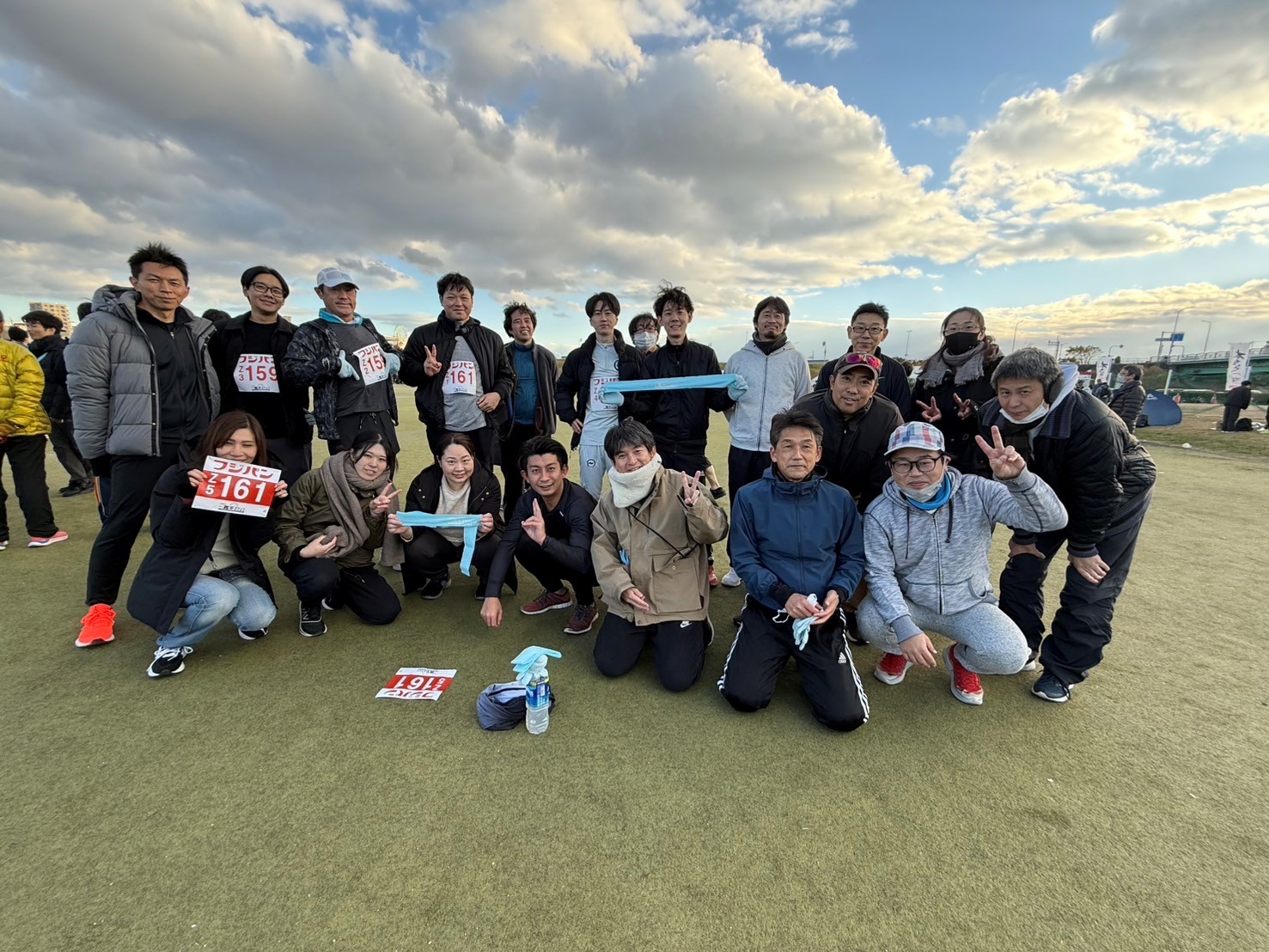 関西の拠点から総勢25人が「淀川寛平マラソン2024」に挑戦！ - テクノ